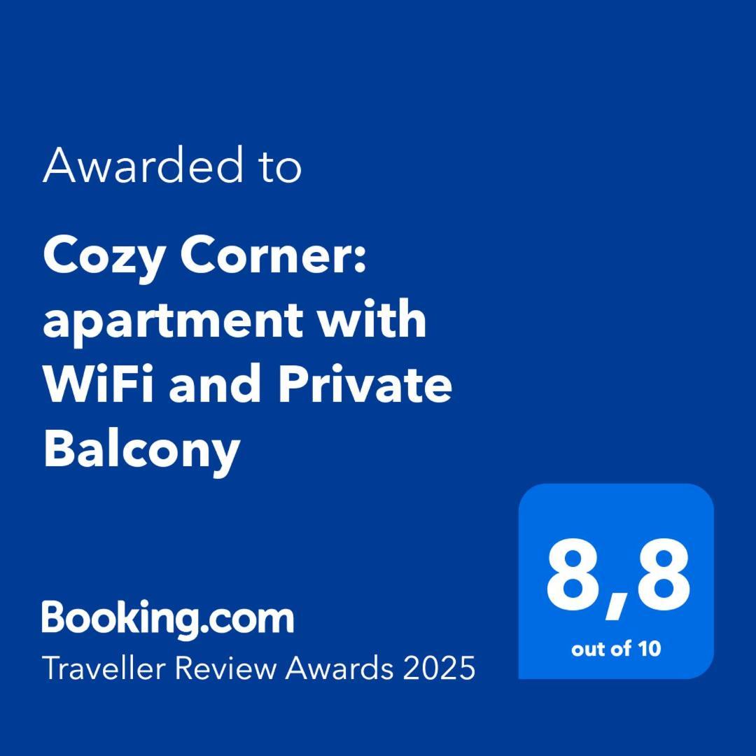 Cozy Corner: With Wifi And Private Balcony Apartment Breslau
