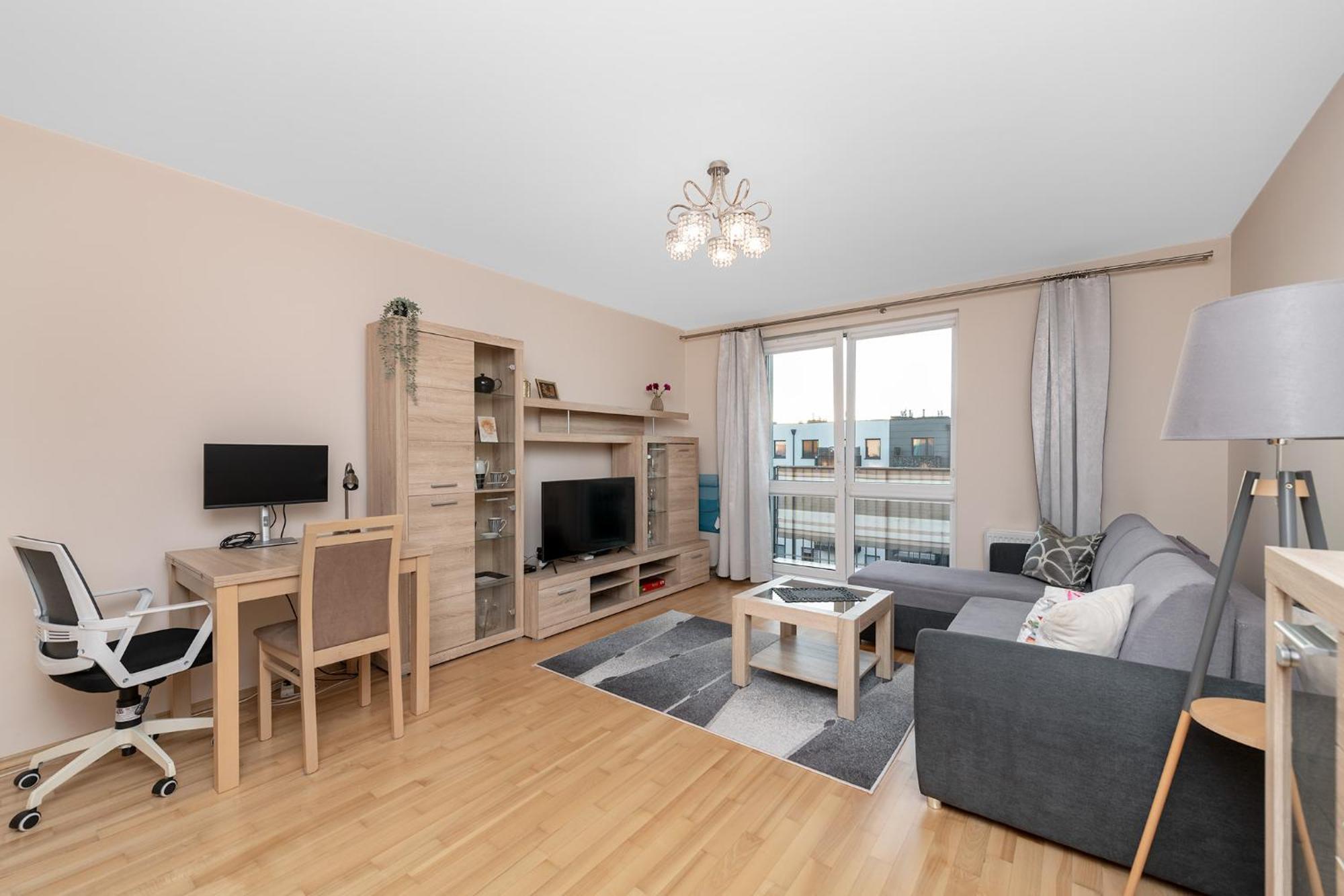 Cozy Corner: With Wifi And Private Balcony * Breslau