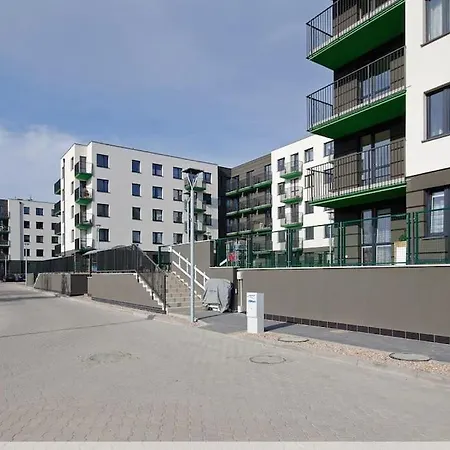 Cozy Corner: Apartment With Wifi And Private Balcony Breslau Exterior foto