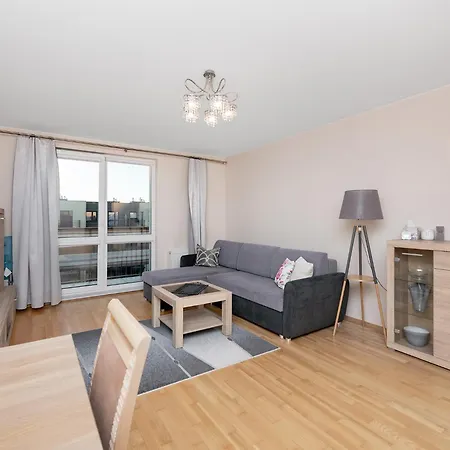 Cozy Corner: Apartment With Wifi And Private Balcony Breslau Exterior foto
